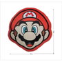 Mario Bros Coussin 3D Visage Mario en Microfibre