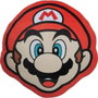 Mario Bros Coussin 3D Visage Mario en Microfibre