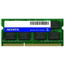 Adata ADDS1600W8G11-S Mémoire RAM DDR3L 8 Go SODIMM 1600 MHz pour Ordinateur Portable