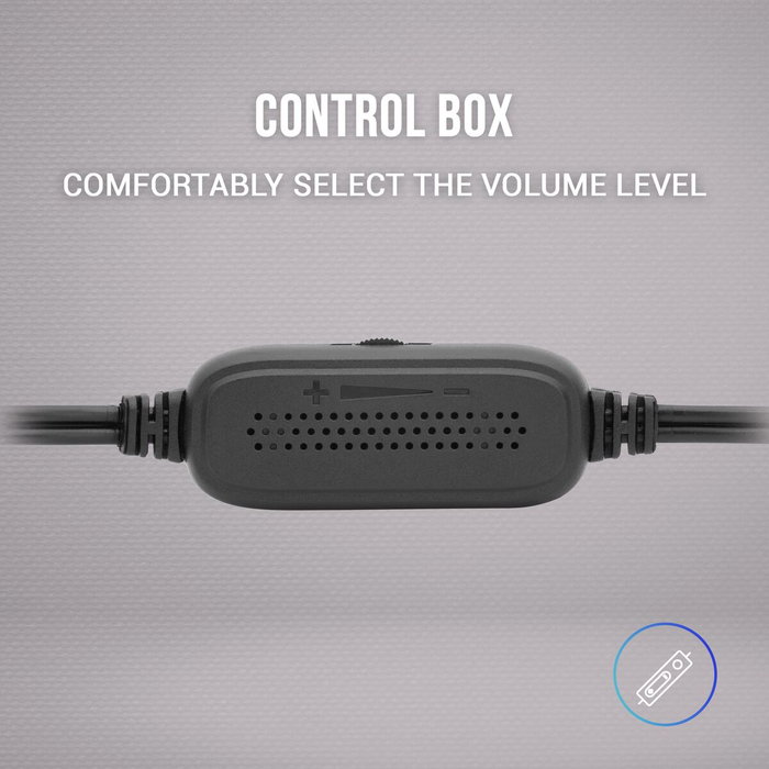 Haut-parleurs de PC Mars Gaming MSCUBEW Blanc