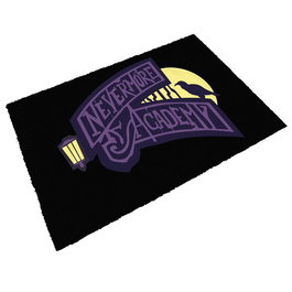 SD TOYS Tapis de sol Wednesday de la Nevermore Academy - Taille : 60x40 cm