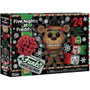FUNKO - Calendrier de l'Avent Five Nights at Freddy's avec 24 Figurines Pop! - Référence Calendario adviento