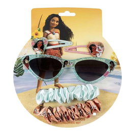 Cerdá Set de maquillage Lunettes de soleil Moana (Bleu clair) 15 x 17 x 2 cm - Jouet pour enfant dès 3 ans