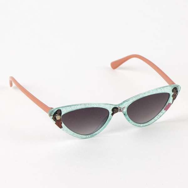 Cerdá Set de maquillage Lunettes de soleil Moana (Bleu clair) 15 x 17 x 2 cm - Jouet pour enfant dès 3 ans
