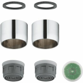 Grohe Mousseur économie d'eau SpeedClean Pack de 2 - 40527000
