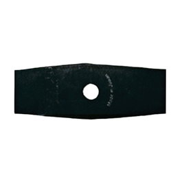 PAPILLON Lame 2 dents pour débroussailleuse essence universelle Ø 25 cm