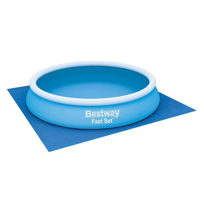Bestway 58002 Protège-sol pour piscine 396x396 cm Jardin Bestway