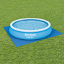 Bestway 58002 Protège-sol pour piscine 396x396 cm Jardin Bestway