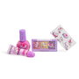 Martinelia Lulu & Duky 85480 Coffret Maquillage Chat avec Tattoos, Vernis, Lip Gloss et Palette 3 Tons