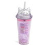 Martinelia Lulu & Duky 85480 Coffret Maquillage Chat avec Tattoos, Vernis, Lip Gloss et Palette 3 Tons