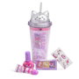 Martinelia Lulu & Duky 85480 Coffret Maquillage Chat avec Tattoos, Vernis, Lip Gloss et Palette 3 Tons