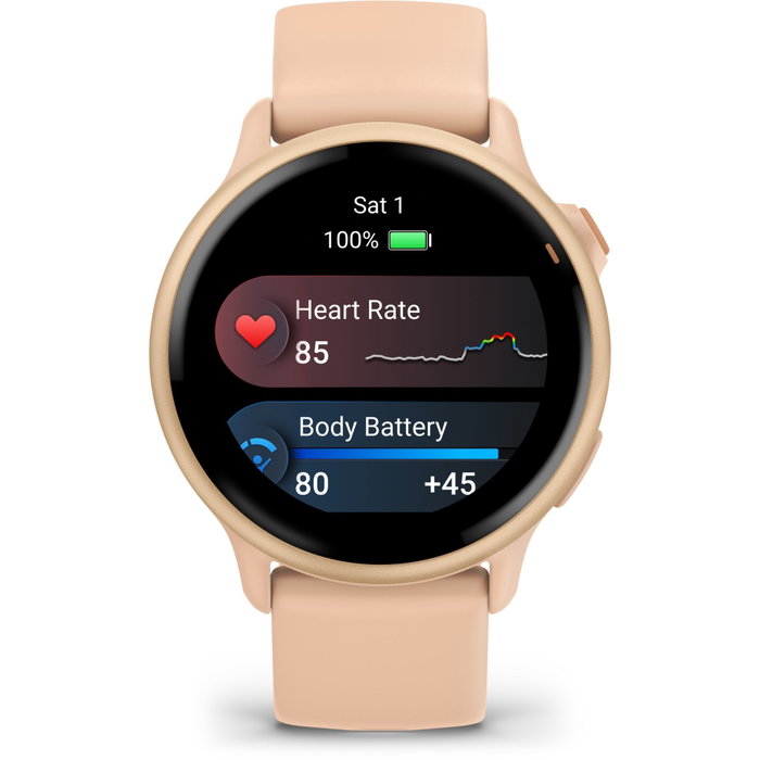 Garmin vívoactive 6 AMOLED Rose 8Go Garmin vívoactive 6 AMOLED Rose 8Go