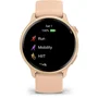 Garmin Vivoactive 6 - Montre connectée sport GPS avec écran AMOLED - Fonctions suivi forme et santé - Rose