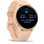 Garmin Vivoactive 6 - Montre connectée sport GPS avec écran AMOLED - Fonctions suivi forme et santé - Rose