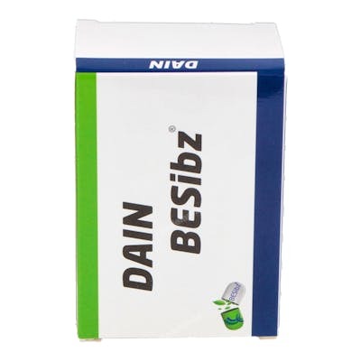 BESIBZ Besibz Dain-Besibz 60 gélules BESIBZ Besibz Dain-Besibz 60 gélules