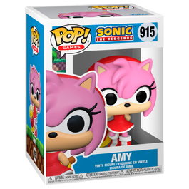 Funko Pop Amy Rose - Sonic the Hedgehog