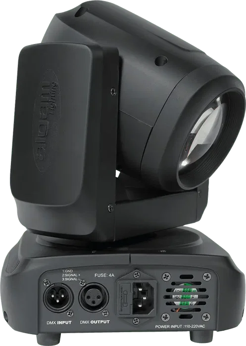 ALGAMLIGHT Projecteur LED 80W avec Effets de Couleur, Arc-en-ciel et Stroboscopique pour Éclairage de Scène