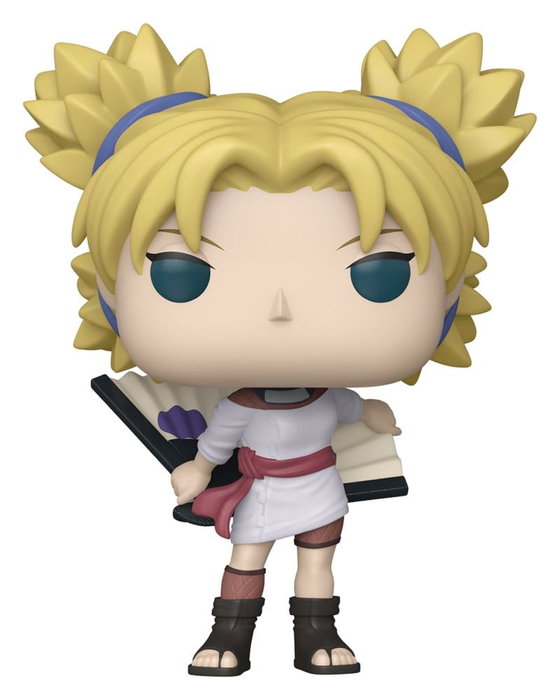 Funko Pop! Naruto Classic Temari avec Tessen (#2228)