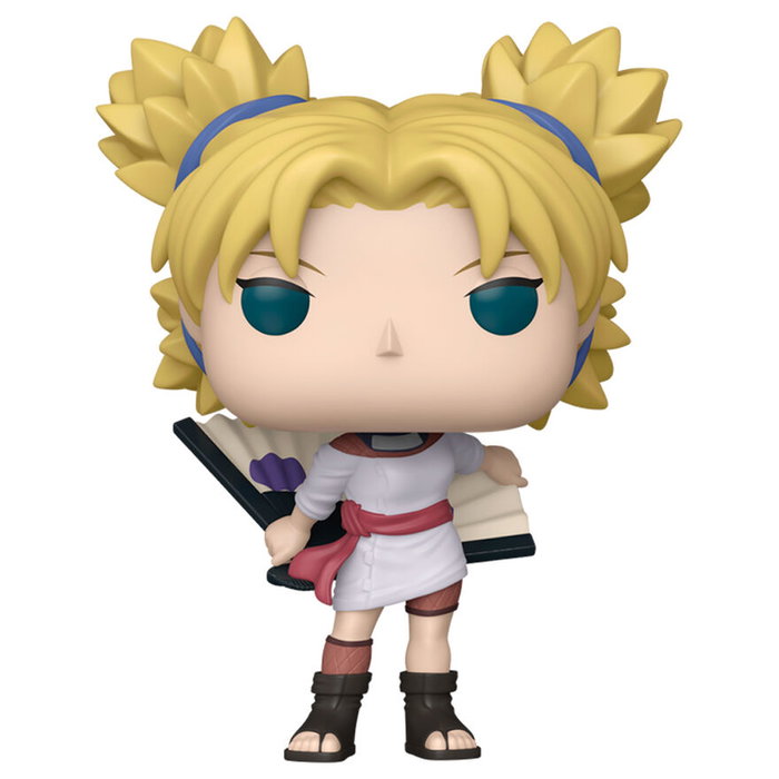 Funko Pop! Naruto Classic Temari avec Tessen (#2228)