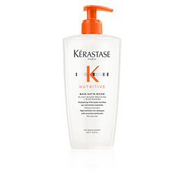 Kérastase Nutritive Bain Satiné Riche - Shampoing nourrissant - 500 ml