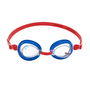 Bestway Lunettes de Natation Enfant Sangle en Silicone Spiderman +3 Ans Plage et Piscine 98019