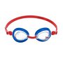 Bestway 98019 Lunettes de Natation Enfant Spider-Man Corne Silicone +3 Ans Piscine Plage