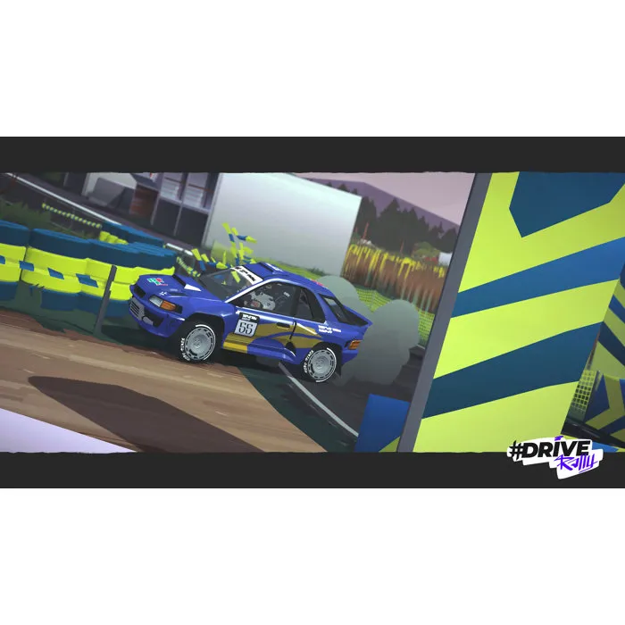 Microids #DRIVE Rally - Special Edition - Jeu vidéo de rallye rétro pour Nintendo Switch