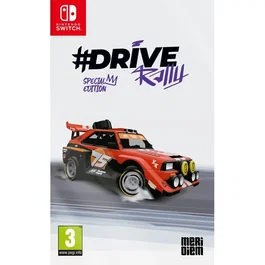 Microids #DRIVE Rally - Special Edition - Jeu vidéo de rallye rétro pour Nintendo Switch