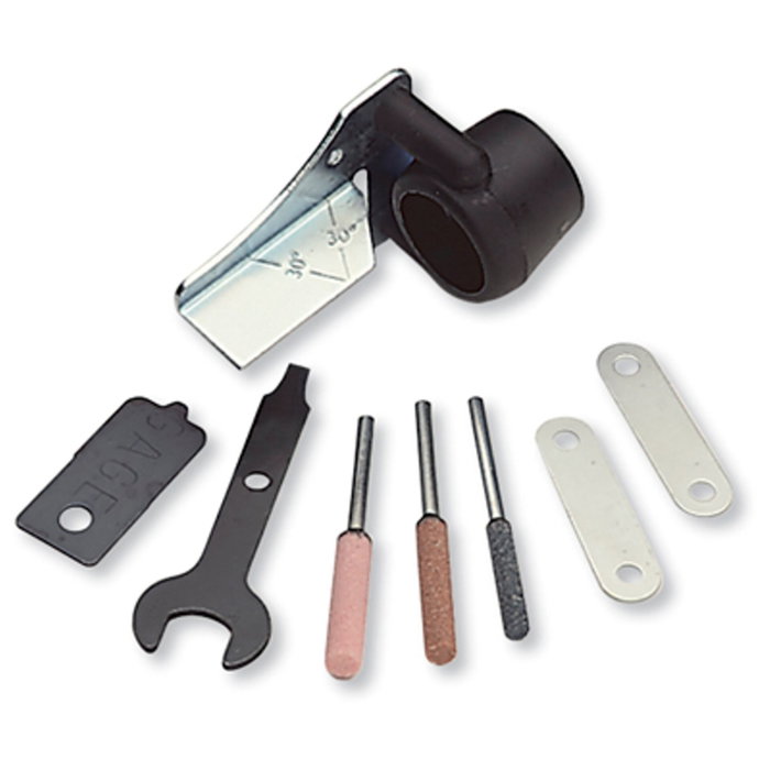 Dremel Kit d'affûtage pour tronçonneuse 1453 avec guide angulaire et pierres Dremel Kit d'affûtage pour tronçonneuse 1453 avec guide angulaire et pierres