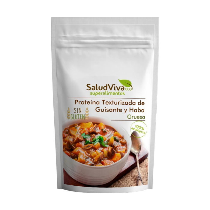 Salud Viva Protéine texturée épaisse de fèves et de pois 150g Salud Viva Protéine texturée épaisse de fèves et de pois 150g