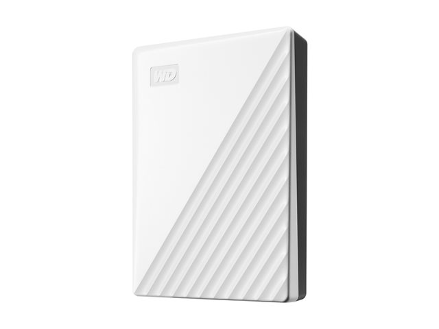 Western Digital My Passport WDBR9S0060BWT 6 To - Blanc Western Digital My Passport WDBR9S0060BWT 6 To - Blanc