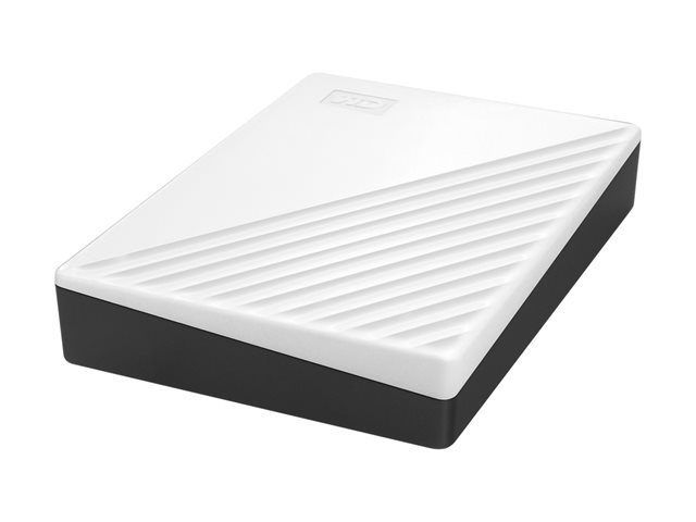 Western Digital My Passport WDBR9S0060BWT 6 To - Blanc Western Digital My Passport WDBR9S0060BWT 6 To - Blanc