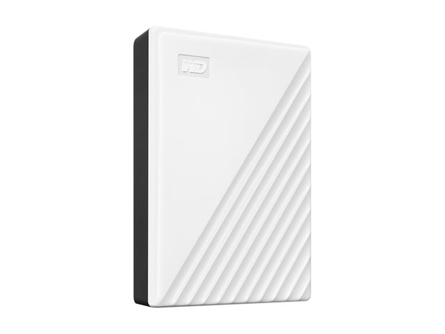 Western Digital My Passport WDBR9S0060BWT 6 To - Blanc Western Digital My Passport WDBR9S0060BWT 6 To - Blanc