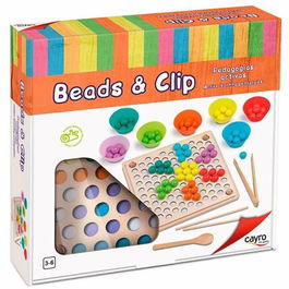 Jouet Educatif Cayro Bead & Clip