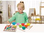 Cayro - Jeu de perles et de pinces en bois et carton - Jouet éducatif - À partir de 3 ans