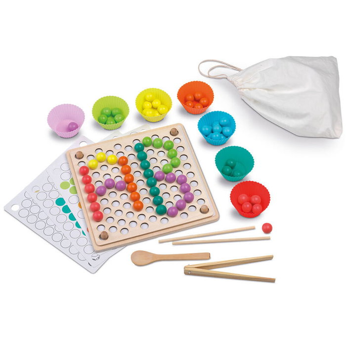 Cayro Jeu Bead & Clip Montessori