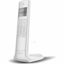 Logicom Luxia 150 Solo Téléphone Sans Fil Blanc et Gris