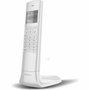 Logicom Luxia 150 Solo Téléphone Sans Fil Blanc et Gris