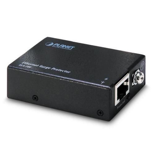 Planet ELA-100 Boîtier de Parafoudre Ethernet, Protection Foudre 20 kA, 2 Ports Gigabit Passifs, Compatible PoE Planet ELA-100 Boîtier de Parafoudre Ethernet, Protection Foudre 20 kA, 2 Ports Gigabit Passifs, Compatible PoE