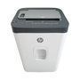 HP ONESHRED Auto 200cc 28 L Déchiqueteuse de Papier, Blanc et Gris