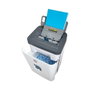 HP ONESHRED Auto 200cc 28 L Déchiqueteuse de Papier, Blanc et Gris