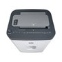 HP ONESHRED Auto 200cc 28 L Déchiqueteuse de Papier, Blanc et Gris
