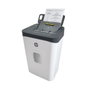 HP ONESHRED Auto 200cc 28 L Déchiqueteuse de Papier, Blanc et Gris