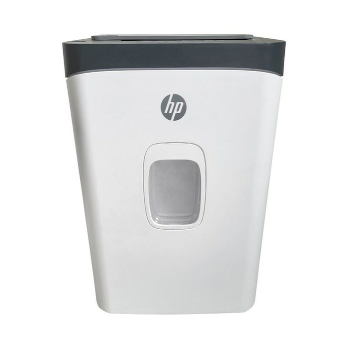 HP ONESHRED Auto 200cc 28 L Déchiqueteuse de Papier, Blanc et Gris
