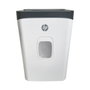 HP ONESHRED Auto 200cc 28 L Déchiqueteuse de Papier, Blanc et Gris