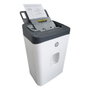 HP ONESHRED Auto 200cc 28 L Déchiqueteuse de Papier, Blanc et Gris