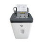 HP ONESHRED Auto 200cc 28 L Déchiqueteuse de Papier, Blanc et Gris
