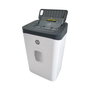 HP ONESHRED Auto 200cc 28 L Déchiqueteuse de Papier, Blanc et Gris