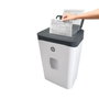 HP ONESHRED Auto 200cc 28 L Déchiqueteuse de Papier, Blanc et Gris