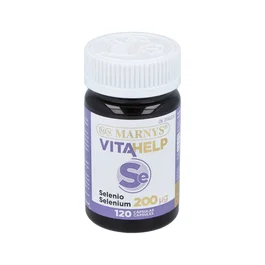 MARNYS Vitahelp Sélénium 200 mcg 120 perles Complément Alimentaire